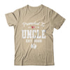 Promoted To Uncle Est 2025 Funny First Time Fathers Day Shirt & Hoodie | siriusteestore