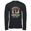 Promoted To Uncle Est 2026 Fathers Day Vintage Shirt & Hoodie | siriusteestore