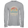 Promoted To Uncle Est 2026 Fathers Day Vintage Shirt & Hoodie | siriusteestore