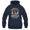 Promoted To Uncle Est 2026 Fathers Day Vintage Shirt & Hoodie | siriusteestore