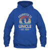 Promoted To Uncle Est 2026 Fathers Day Vintage Shirt & Hoodie | siriusteestore