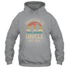 Promoted To Uncle Est 2026 Fathers Day Vintage Shirt & Hoodie | siriusteestore
