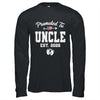 Promoted To Uncle Est 2026 Funny First Time Fathers Day Shirt & Hoodie | siriusteestore