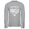 Promoted To Uncle Est 2026 Funny First Time Fathers Day Shirt & Hoodie | siriusteestore