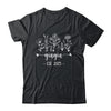 Promoted To Yiayia 2025 Pregnancy Announcement Floral Shirt & Tank Top | siriusteestore