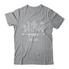 Promoted To Yiayia 2025 Pregnancy Announcement Floral Shirt & Tank Top | siriusteestore