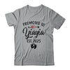 Promoted To Yiayia Est 2025 First Time Mothers Day Shirt & Tank Top | siriusteestore