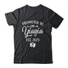 Promoted To Yiayia Est 2025 Funny First Time Mothers Day Shirt & Tank Top | siriusteestore