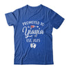 Promoted To Yiayia Est 2025 Funny First Time Mothers Day Shirt & Tank Top | siriusteestore
