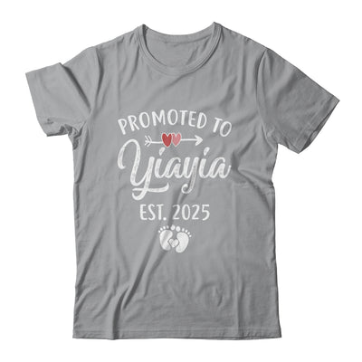 Promoted To Yiayia Est 2025 Funny First Time Mothers Day Shirt & Tank Top | siriusteestore