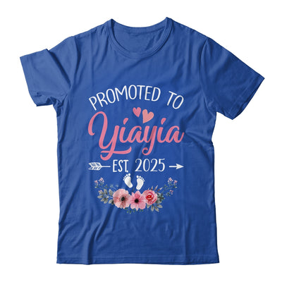 Promoted To Yiayia Est 2025 Mothers Day First Time Shirt & Tank Top | siriusteestore
