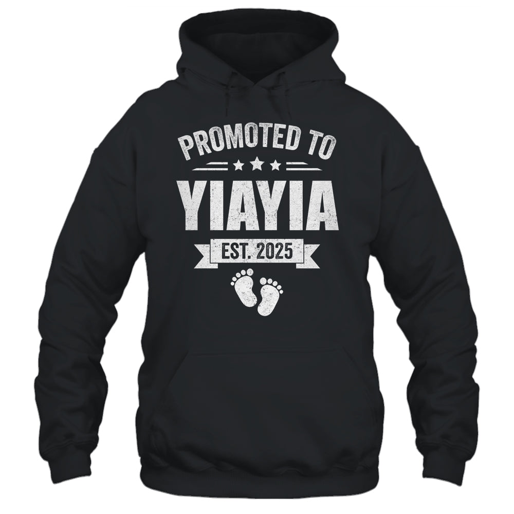 Promoted To Yiayia Est 2025 Mothers Day First Time New Shirt & Tank Top | siriusteestore