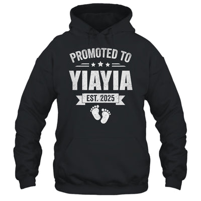 Promoted To Yiayia Est 2025 Mothers Day First Time New Shirt & Tank Top | siriusteestore