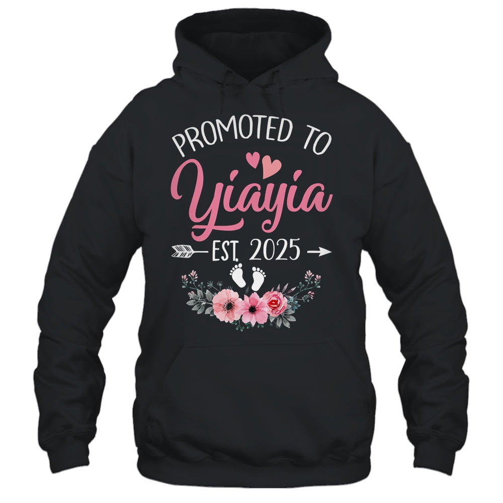 Promoted To Yiayia Est 2025 Mothers Day First Time Shirt & Tank Top | siriusteestore