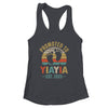 Promoted To Yiayia Est 2025 Mothers Day Vintage Shirt & Tank Top | siriusteestore