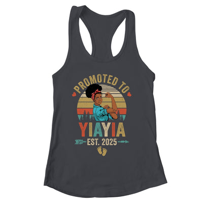 Promoted To Yiayia Est 2025 Vintage First Time Yiayia Shirt & Tank Top | siriusteestore