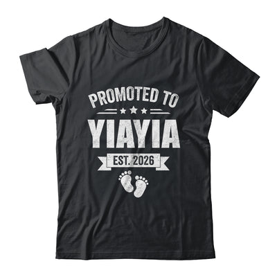 Promoted To Yiayia Est 2026 Mothers Day First Time New Shirt & Hoodie | siriusteestore
