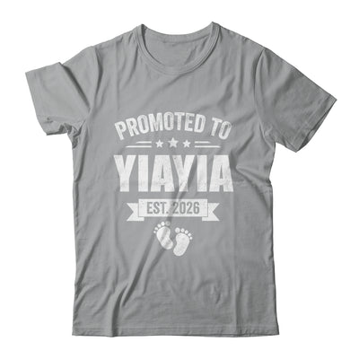 Promoted To Yiayia Est 2026 Mothers Day First Time New Shirt & Hoodie | siriusteestore
