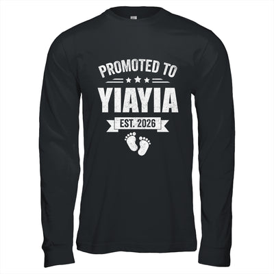 Promoted To Yiayia Est 2026 Mothers Day First Time New Shirt & Hoodie | siriusteestore