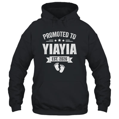 Promoted To Yiayia Est 2026 Mothers Day First Time New Shirt & Hoodie | siriusteestore