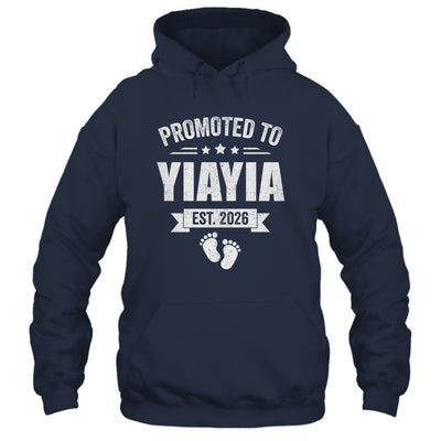 Promoted To Yiayia Est 2026 Mothers Day First Time New Shirt & Hoodie | siriusteestore