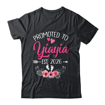 Promoted To Yiayia Est 2026 Mothers Day First Time Shirt & Tank Top | siriusteestore