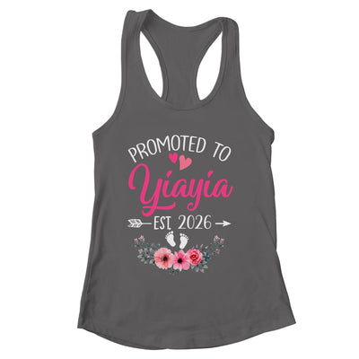 Promoted To Yiayia Est 2026 Mothers Day First Time Shirt & Tank Top | siriusteestore