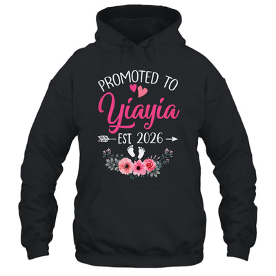 Promoted To Yiayia Est 2026 Mothers Day First Time Shirt & Tank Top | siriusteestore