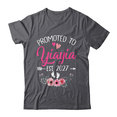 Promoted To Yiayia Est 2027 Mothers Day First Time Shirt & Tank Top | siriusteestore
