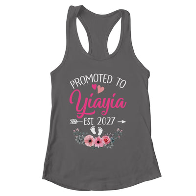 Promoted To Yiayia Est 2027 Mothers Day First Time Shirt & Tank Top | siriusteestore