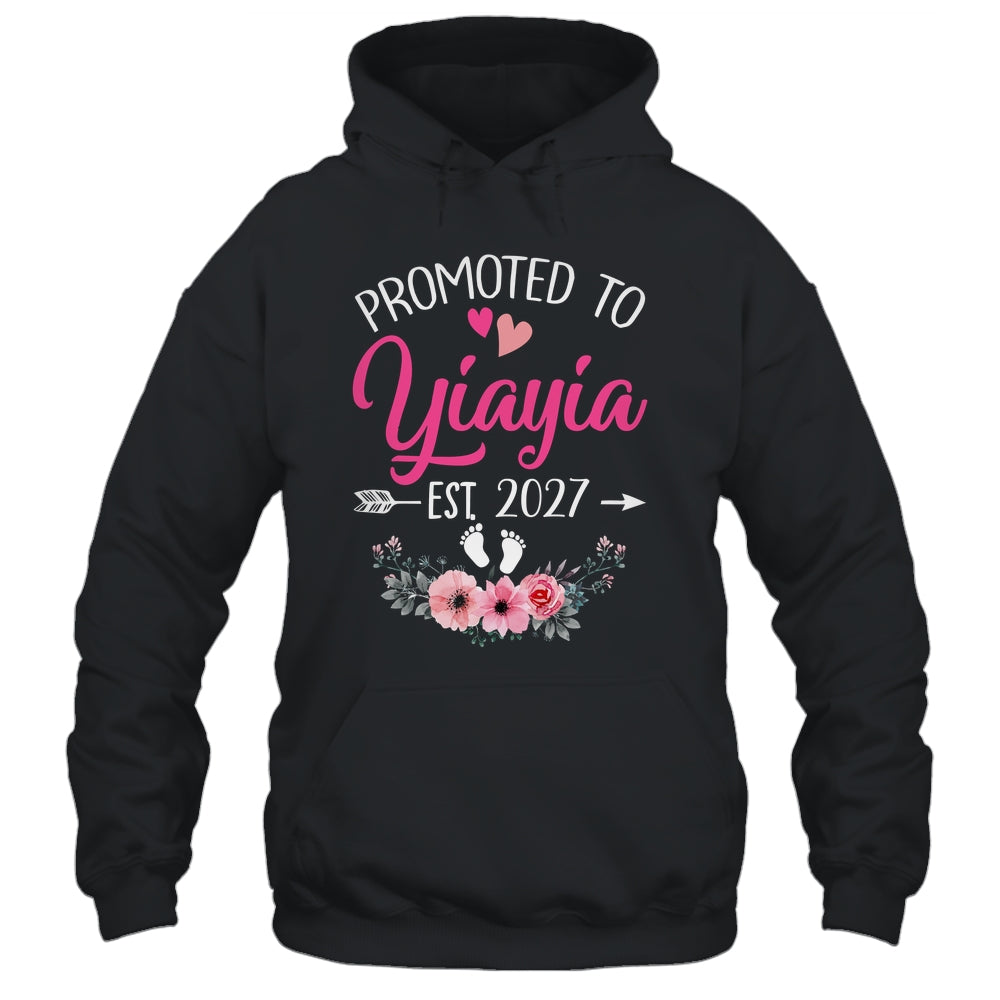 Promoted To Yiayia Est 2027 Mothers Day First Time Shirt & Tank Top | siriusteestore