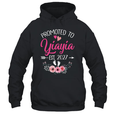 Promoted To Yiayia Est 2027 Mothers Day First Time Shirt & Tank Top | siriusteestore