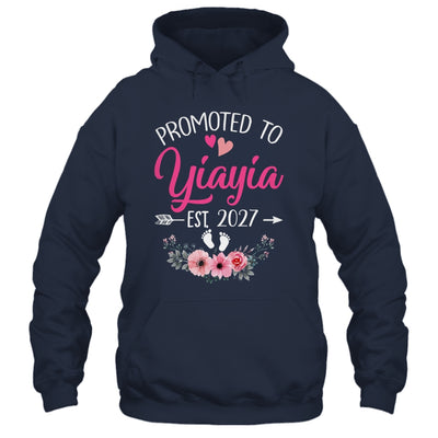 Promoted To Yiayia Est 2027 Mothers Day First Time Shirt & Tank Top | siriusteestore