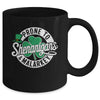 Prone To Shenanigans And Malarkey Shamrock St Patrick's Day Mug | siriusteestore