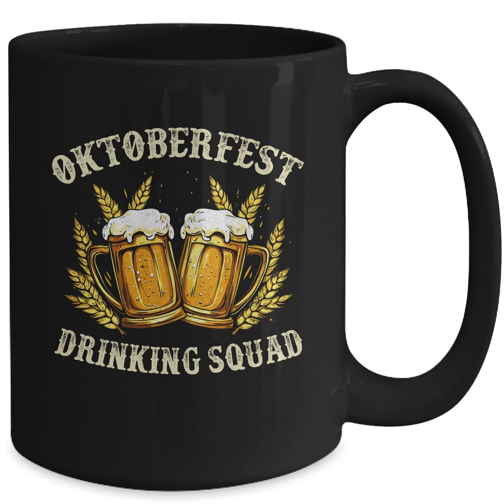 Prost Funny Oktoberfest Drinking Squad Tee For Men Women Mug | siriusteestore