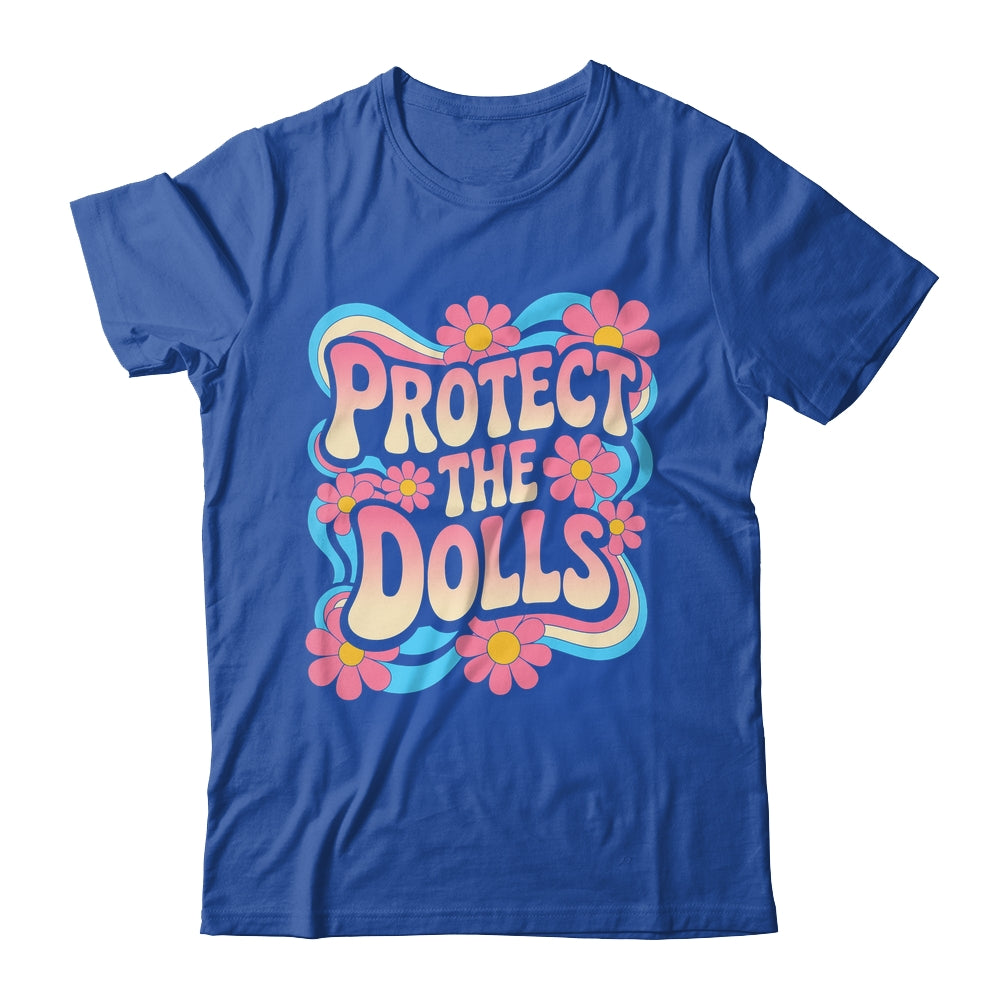 Protect The Dolls Trans Women Transgender LGBTQ Equality Shirt & Tank Top | siriusteestore