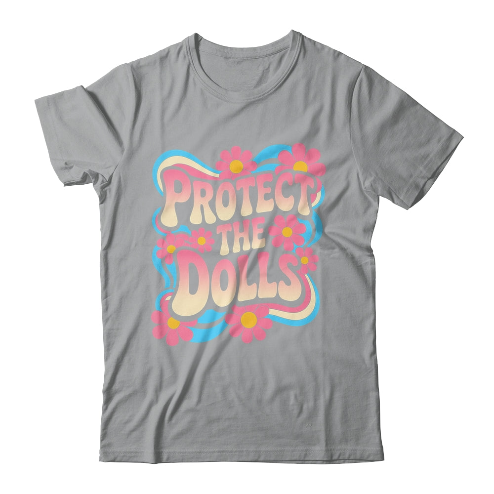 Protect The Dolls Trans Women Transgender LGBTQ Equality Shirt & Tank Top | siriusteestore