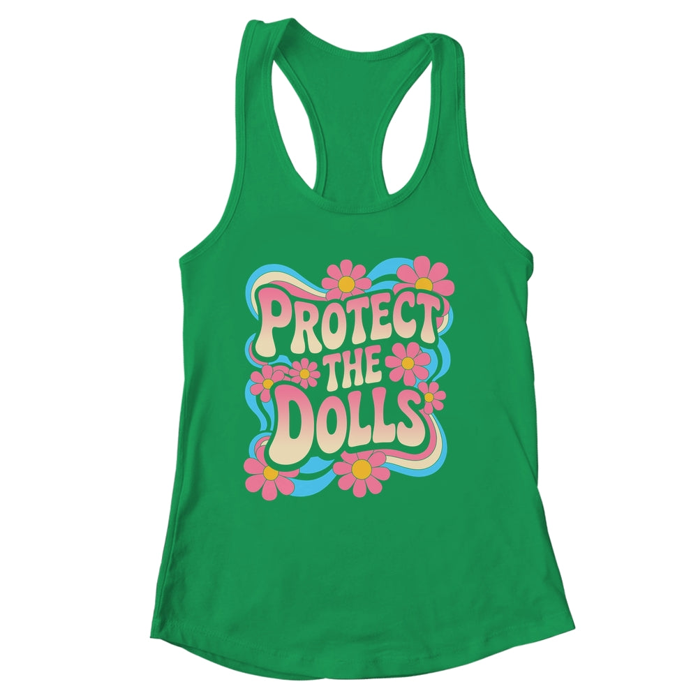Protect The Dolls Trans Women Transgender LGBTQ Equality Shirt & Tank Top | siriusteestore