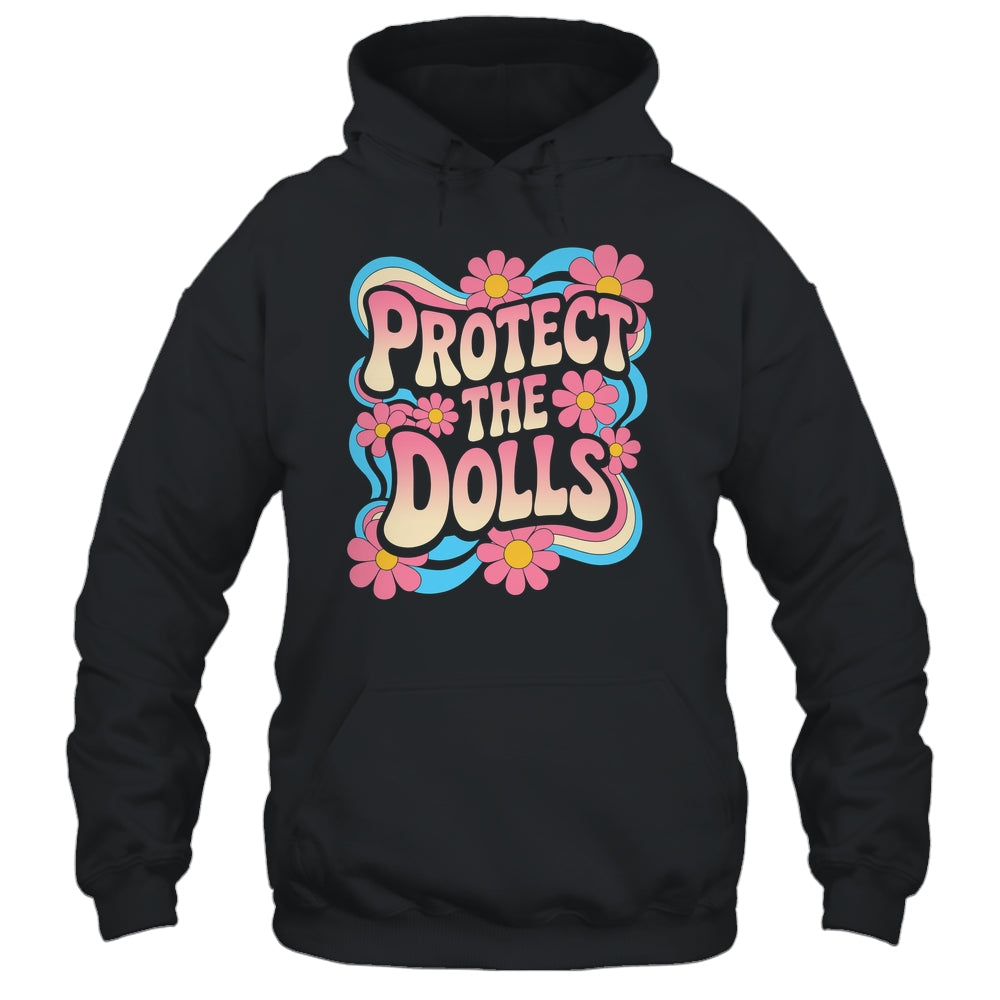 Protect The Dolls Trans Women Transgender LGBTQ Equality Shirt & Tank Top | siriusteestore