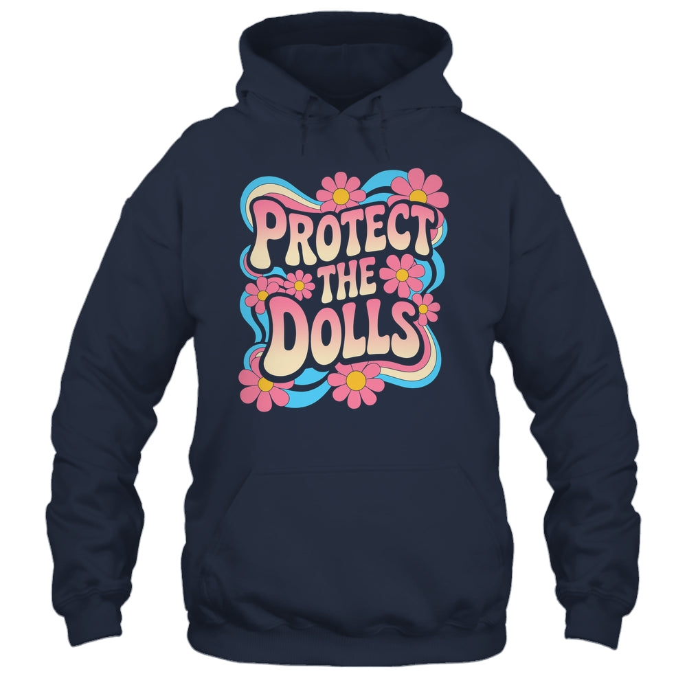 Protect The Dolls Trans Women Transgender LGBTQ Equality Shirt & Tank Top | siriusteestore