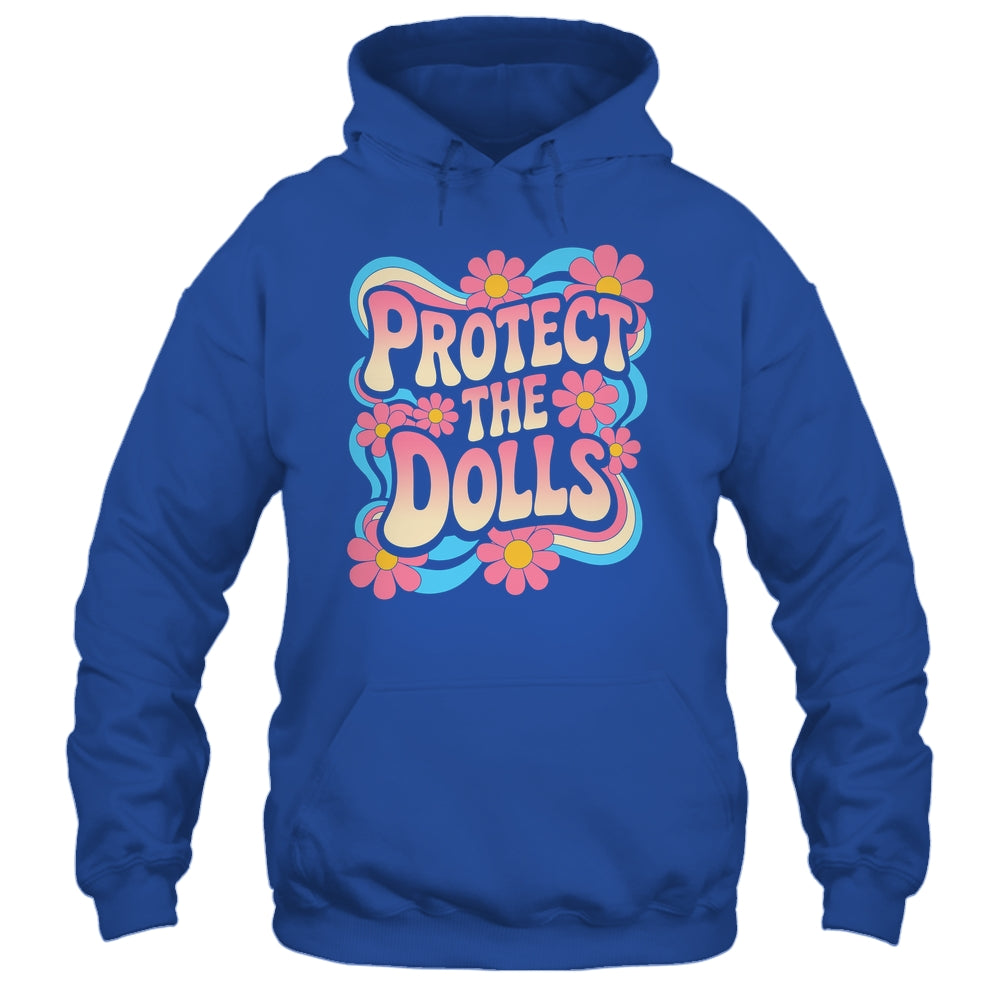 Protect The Dolls Trans Women Transgender LGBTQ Equality Shirt & Tank Top | siriusteestore