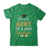 Proud Aunt Of A 2025 Graduate Senior Class Of 2025 Graduation Shirt & Hoodie | siriusteestore