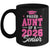 Proud Aunt Of A Senior Class Of 2026 Senior Aunt 2026 Pink Mug | siriusteestore