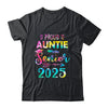 Proud Auntie Class Of 2025 Graduate Senior 25 Tie Dye Shirt & Hoodie | siriusteestore