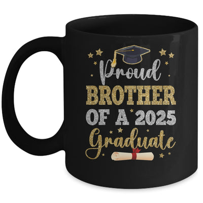 Proud Brother Of A 2025 Graduate Senior Class Of 2025 Graduation Mug | siriusteestore