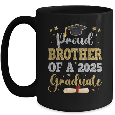 Proud Brother Of A 2025 Graduate Senior Class Of 2025 Graduation Mug | siriusteestore
