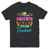 Proud Brother Of A Class Of 2026 Graduate Senior 26 Tie Dye Youth Shirt | siriusteestore