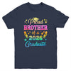 Proud Brother Of A Class Of 2026 Graduate Senior 26 Tie Dye Youth Shirt | siriusteestore