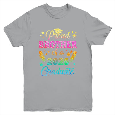Proud Brother Of A Class Of 2026 Graduate Senior 26 Tie Dye Youth Shirt | siriusteestore