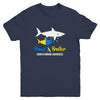 Proud Brother World Down Syndrome Awareness Day Shark T21 Youth Shirt | siriusteestore